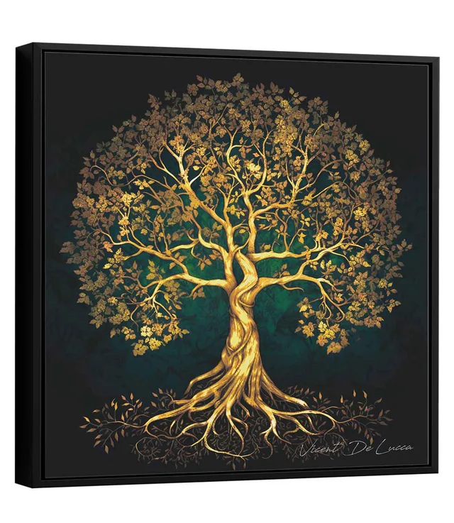 Quadro Árvore da Vida Valiosa - Quadros para Quarto | QuadrosDecorativos.com