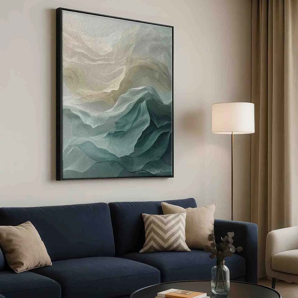 MOLD PRETA – Sala Boho Azul
