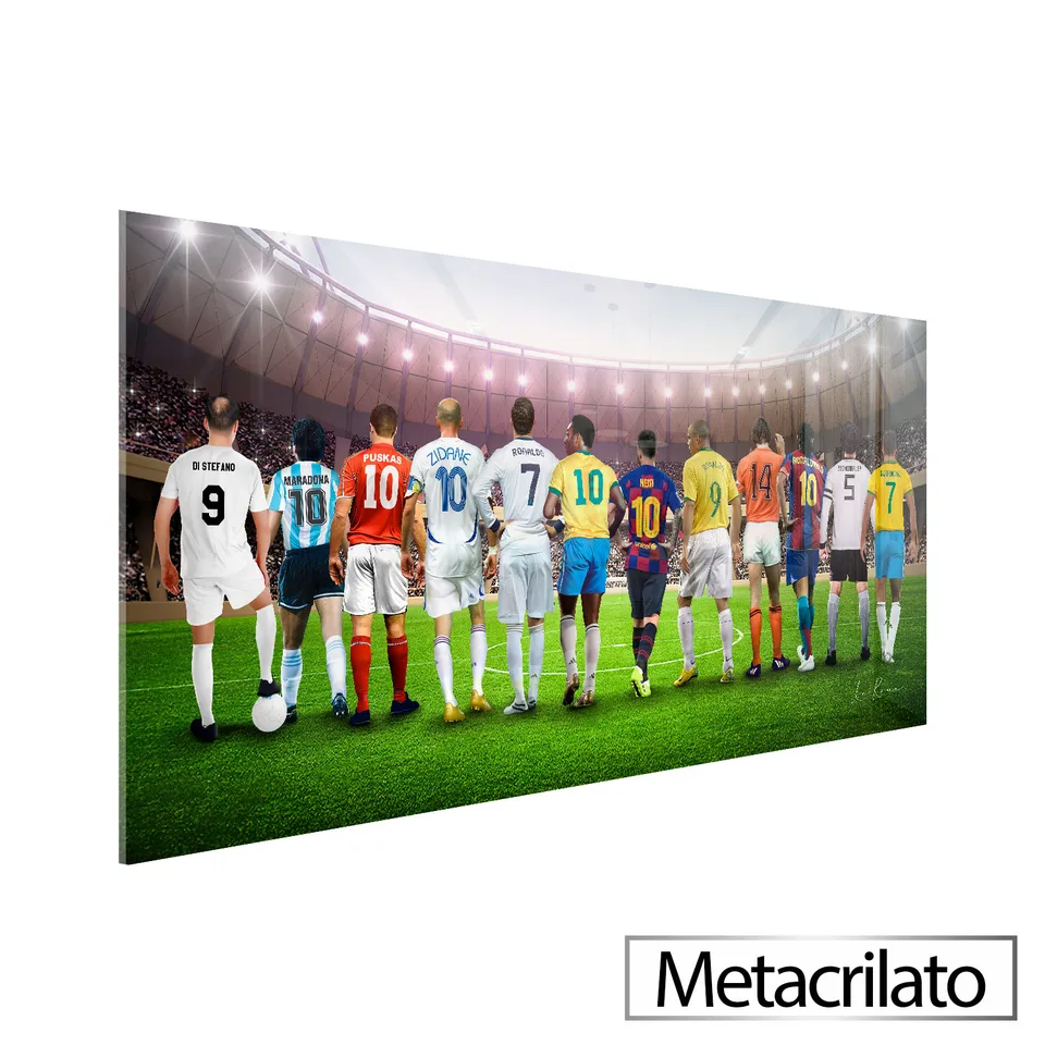 Quadro As Lendas do Futebol — foto 12