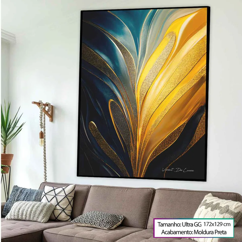 Quadro Abstrato Perene