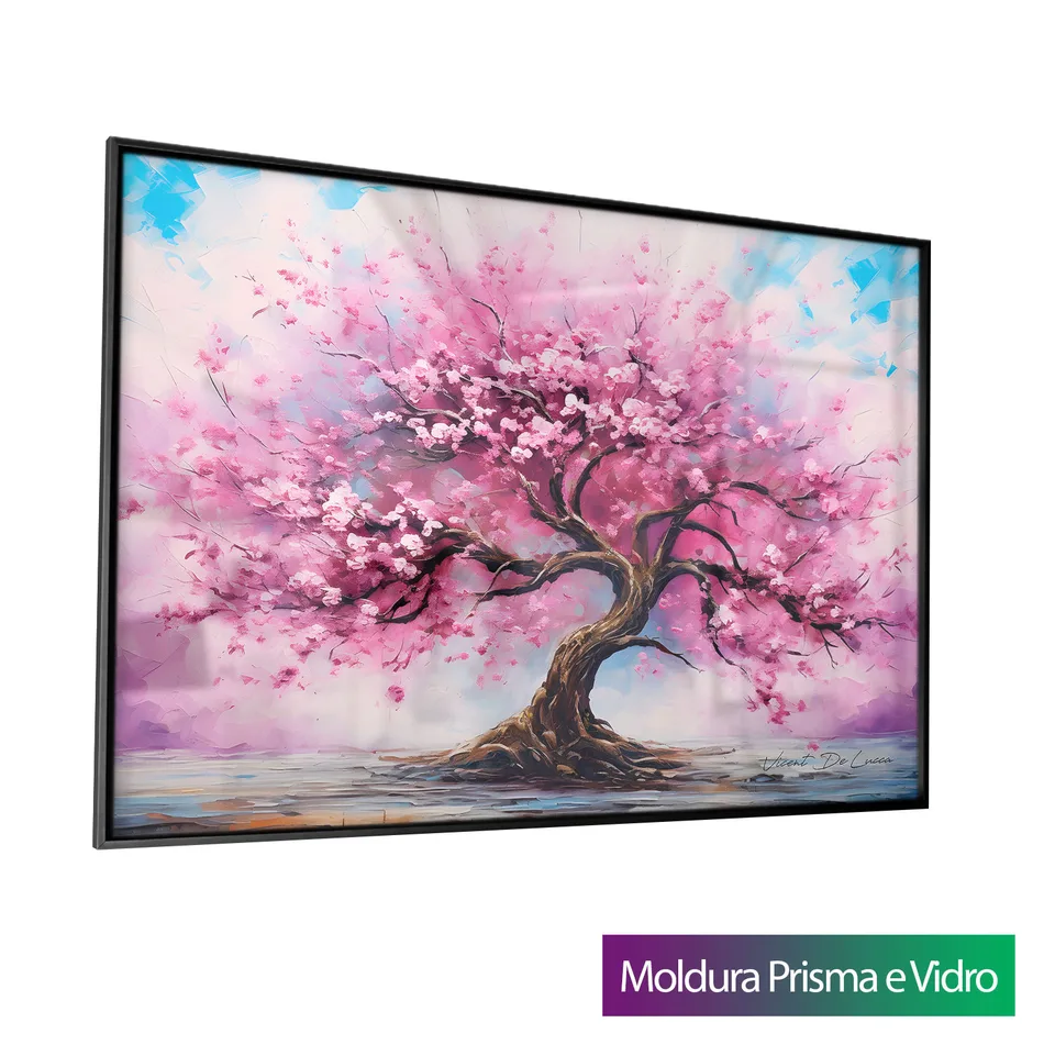 Quadro Cerejeira da Vida