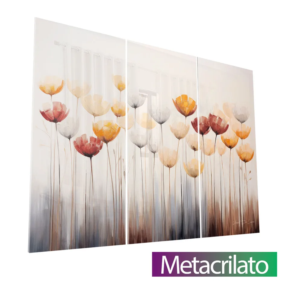 Quadro Rosa de Pedra
