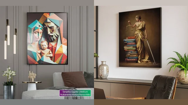 Quadros de Artistas Famosos e Personalidades. Os mais Influentes da História