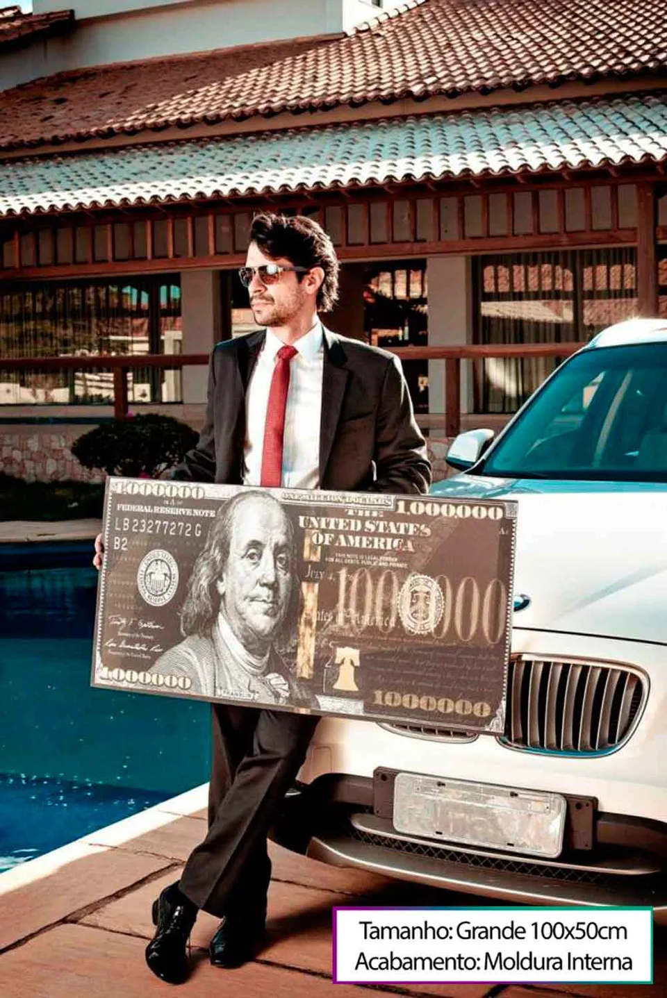 Quadro 1 Milhão de Dólares