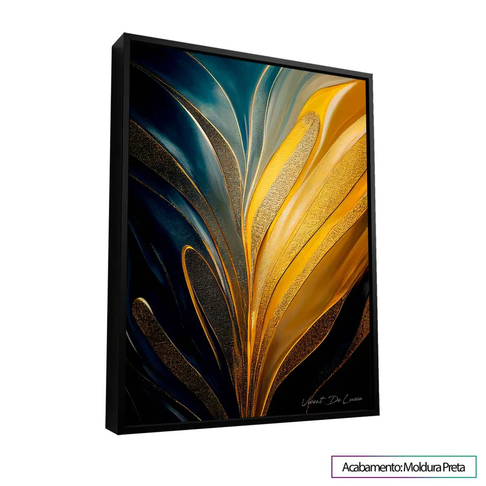 Quadro Abstrato Perene em metacrilato