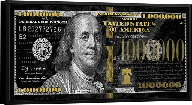 Quadro 1 Milhão de Dólares