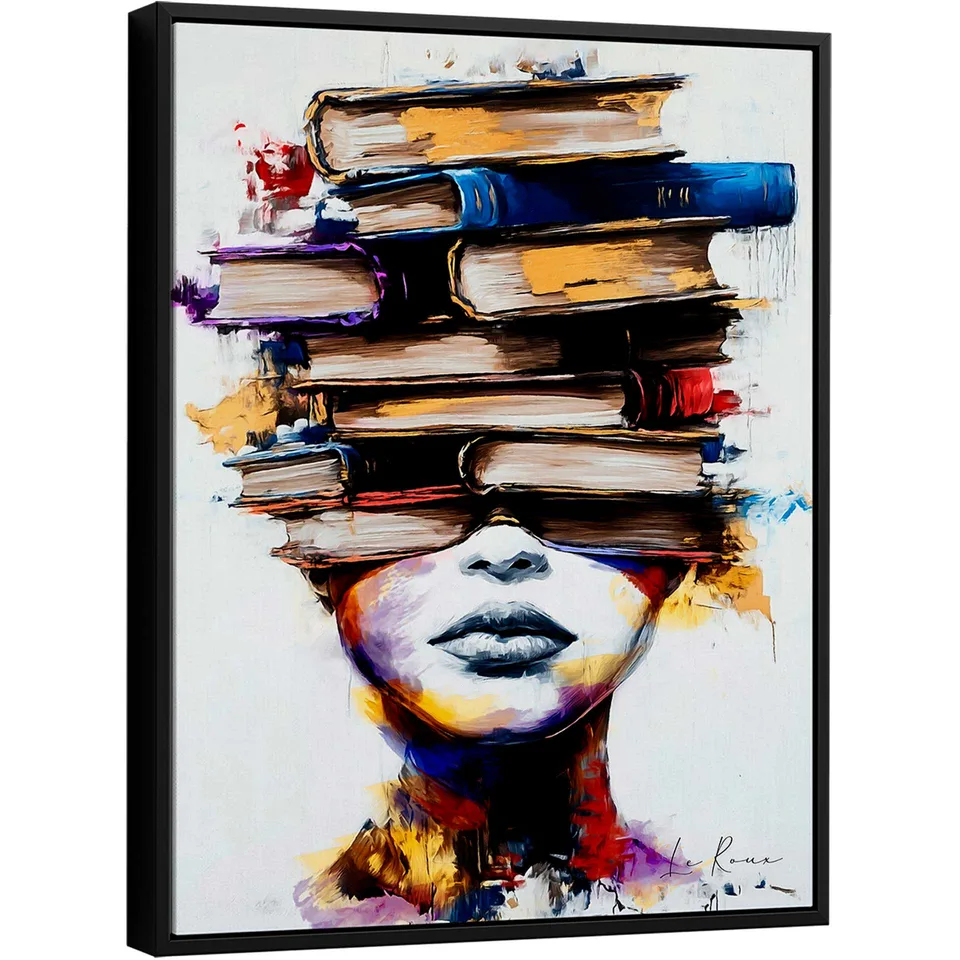 Quadro Mente Sábia - FB Catálogo | QuadrosDecorativos.com