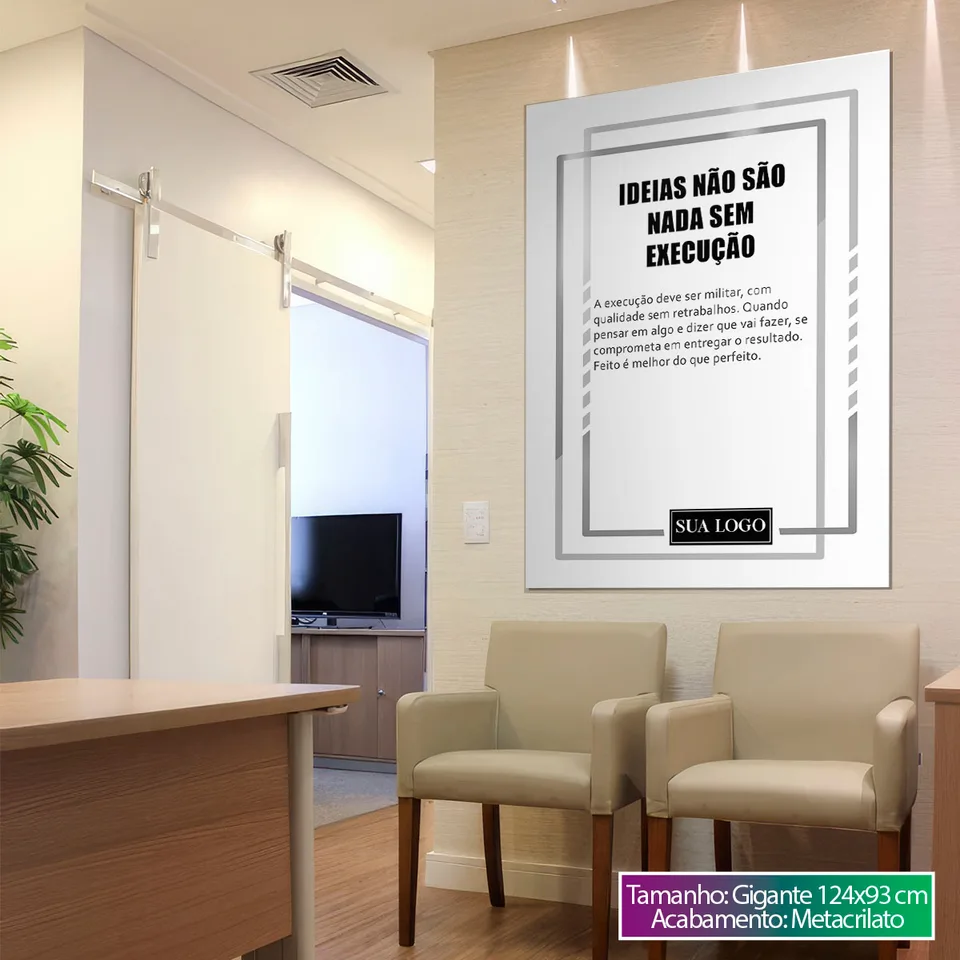 IDEIAS NÃO SÃO NADA SEM EXECUÇÃO 3 – Mockup Ambiente 3