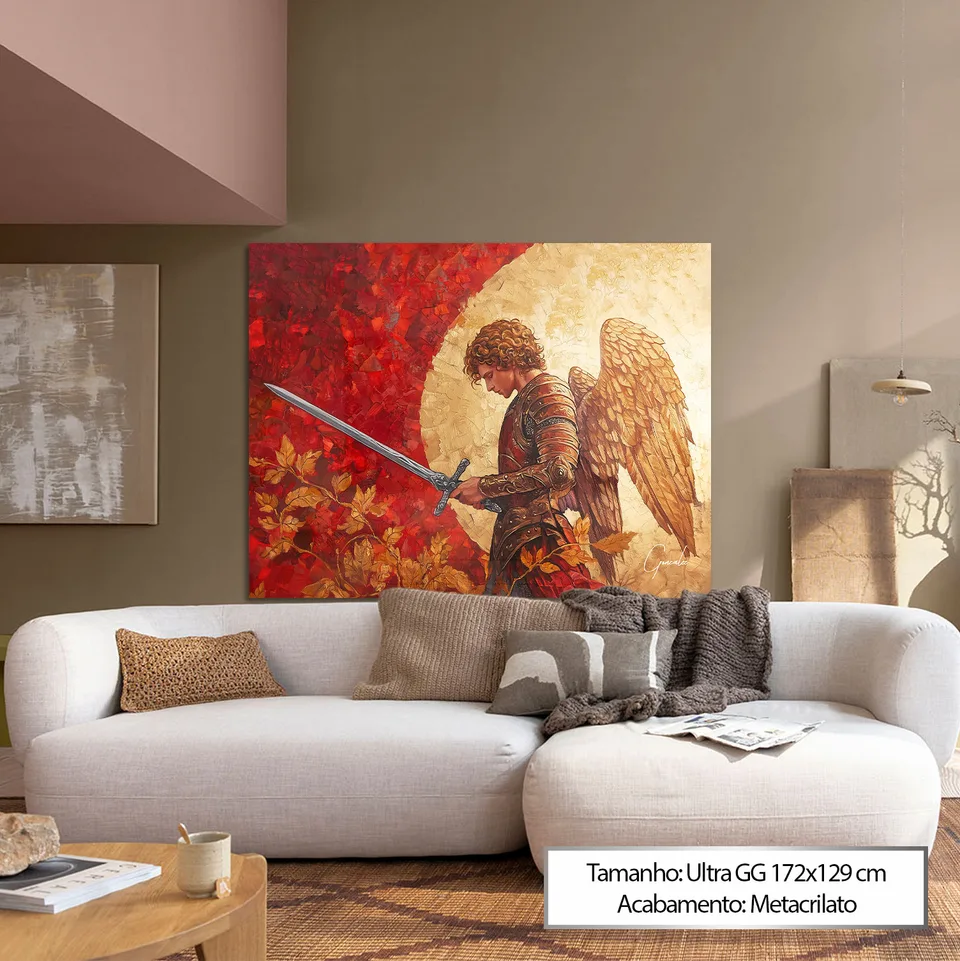 Quadro Protetor São Miguel Arcanjo — foto 8