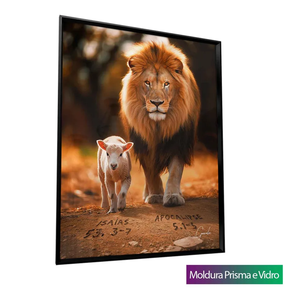 Quadro O Retorno do Leão de Judá — foto 17