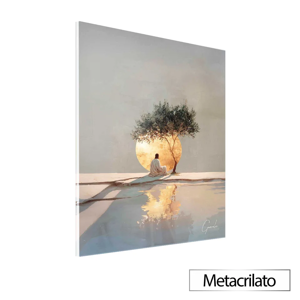 Quadro Cristo em Serenidade
