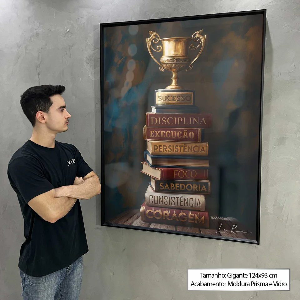 Quadro Conhecimento é Sucesso — foto 8
