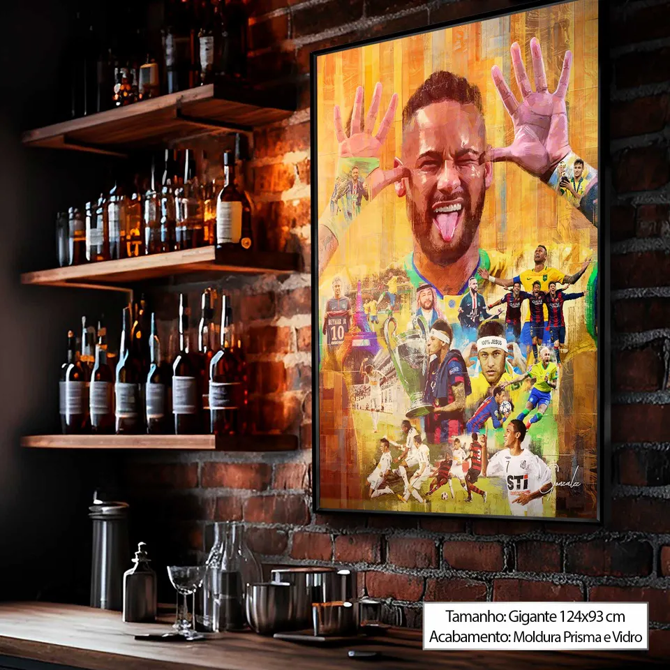 7036 Quadro O Legado de Neymar (11)