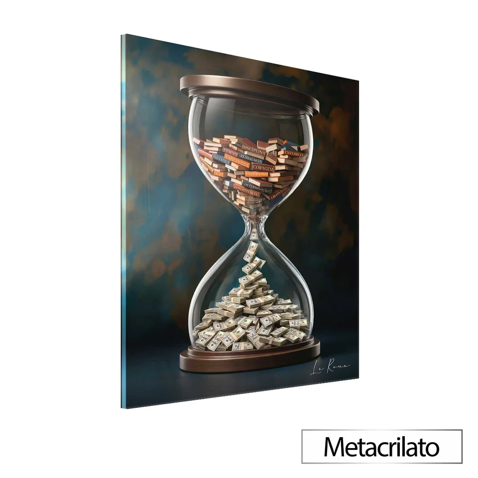 Quadro Conhecimento É Dinheiro — foto 10