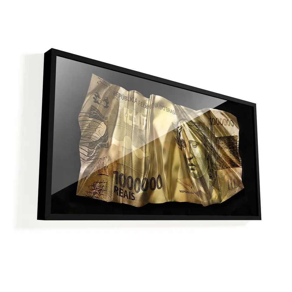 Quadro MINHA NOTA DOURADA