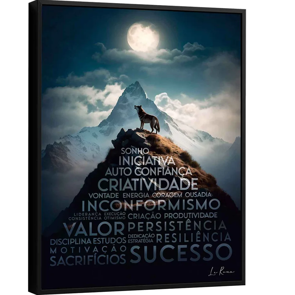 Quadro Visão Alfa - Escritório de Advocacia