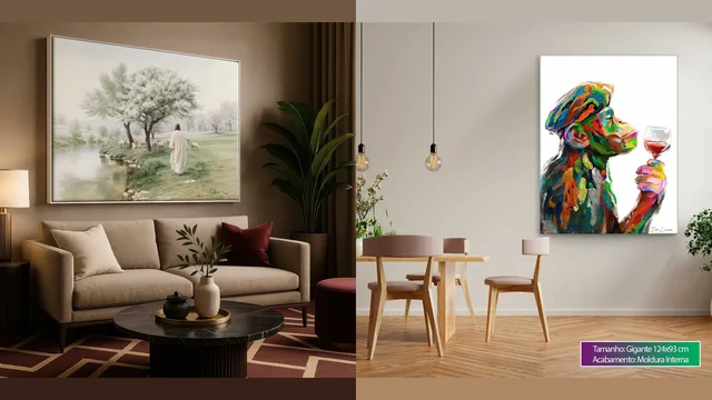 Um Jesus silencioso e um macaco tomando vinho: como essas obras de arte fizeram o Instagram parar tudo para ver. 30 milhões de views.
