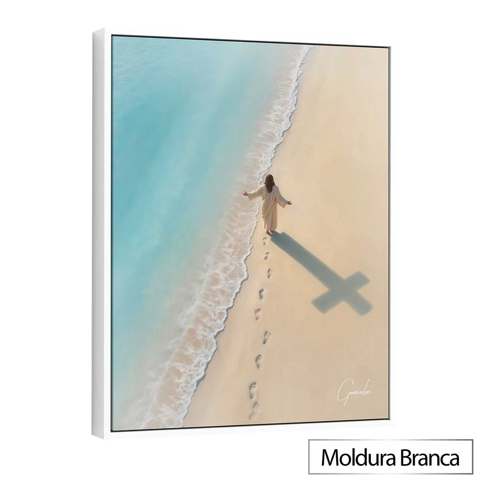 Quadro A Sombra de Cristo