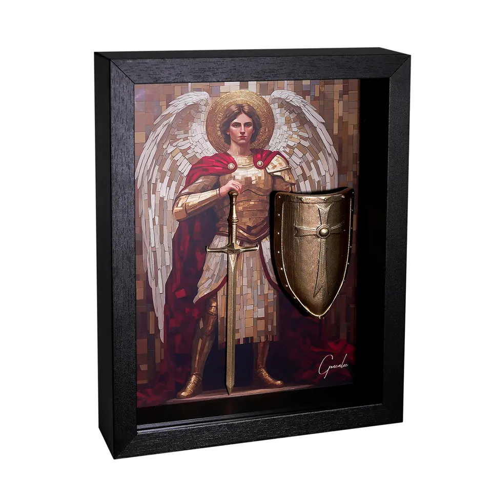 Quadro São Miguel Arcanjo Protetor