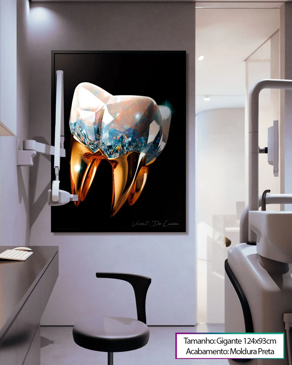 Quadro-Dente-Diamante