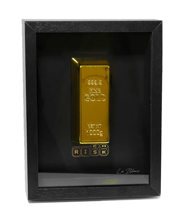 The Golden Bar of Prosperity - Escritório de Advocacia | QuadrosDecorativos.com