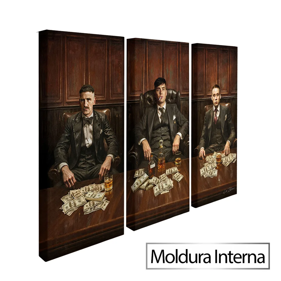 7063 Quadro A Mesa dos Shelbys 3 Peças (8)