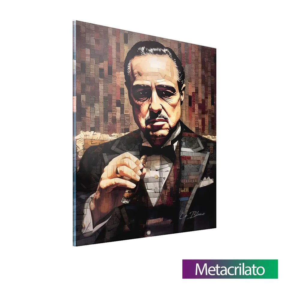 8755 Quadro O Poderoso Chefão-4