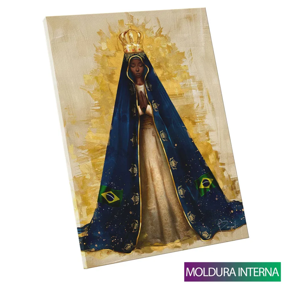 Quadro Divina Aparecida Strati D'Arte — foto 13
