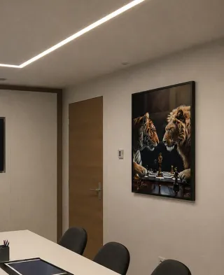 Quadro Jogo de Feras na casa de Lucas