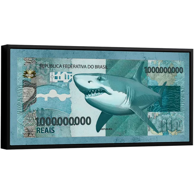 Quadro 1 Bilhão de Reais Tubarão - Escritório de Contabilidade | QuadrosDecorativos.com