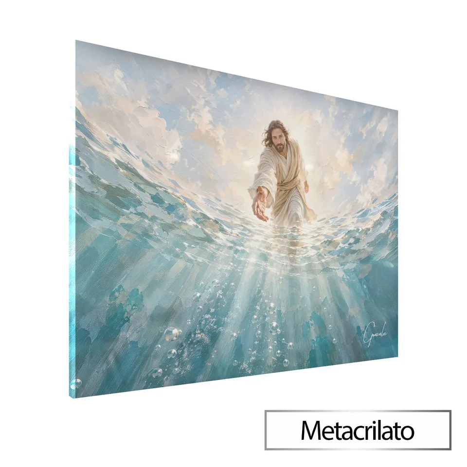 Quadro Jesus ao Seu Encontro — foto 8