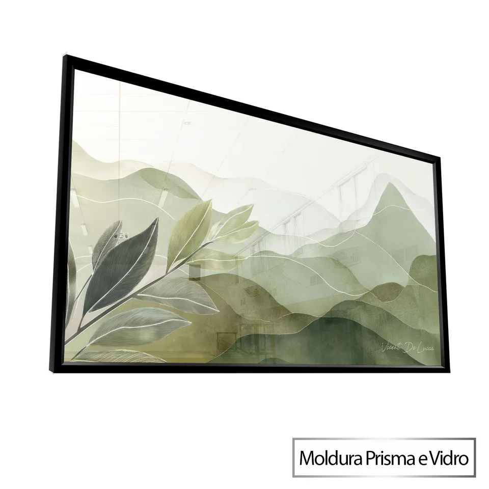 Quadro Boho Fluxo da Natureza