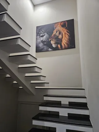 Quadro Jesus O Leão de Judá na casa de Douglas