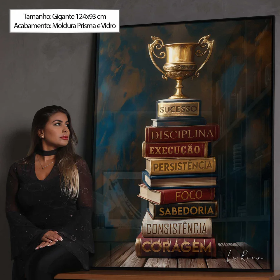Quadro Conhecimento é Sucesso — foto 4