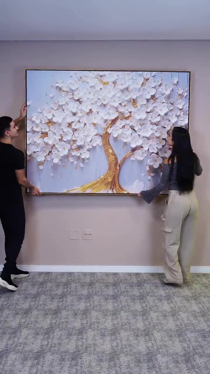 Vídeo de Quadro Árvore da Paz