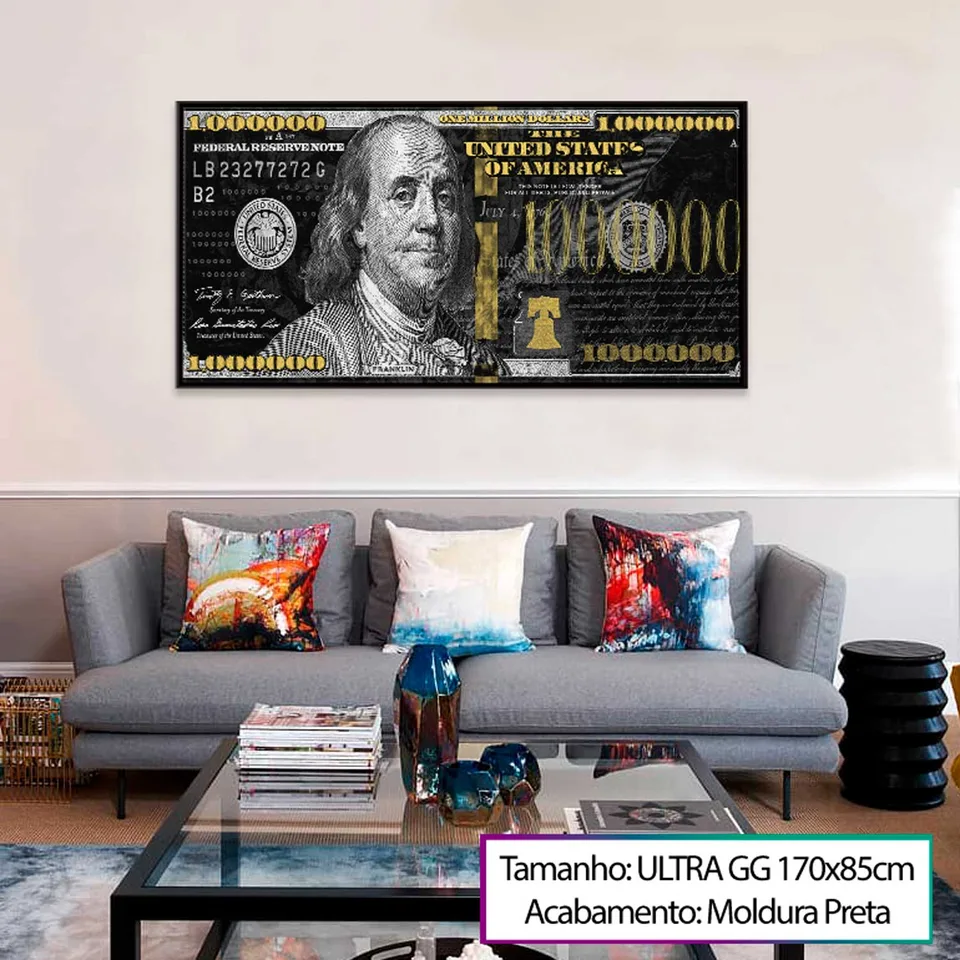 Quadro 1 Milhão de Dólares