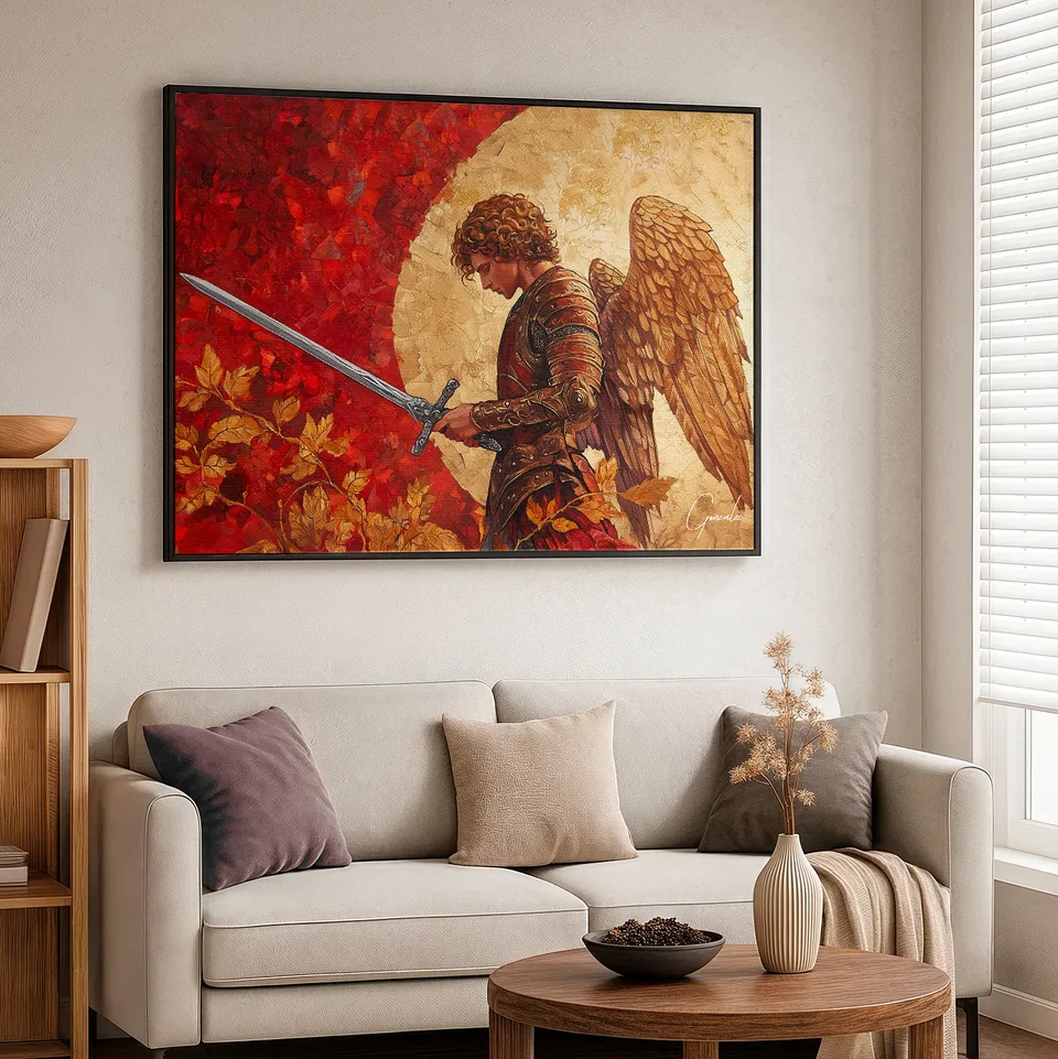 Quadro Protetor São Miguel Arcanjo — foto 5