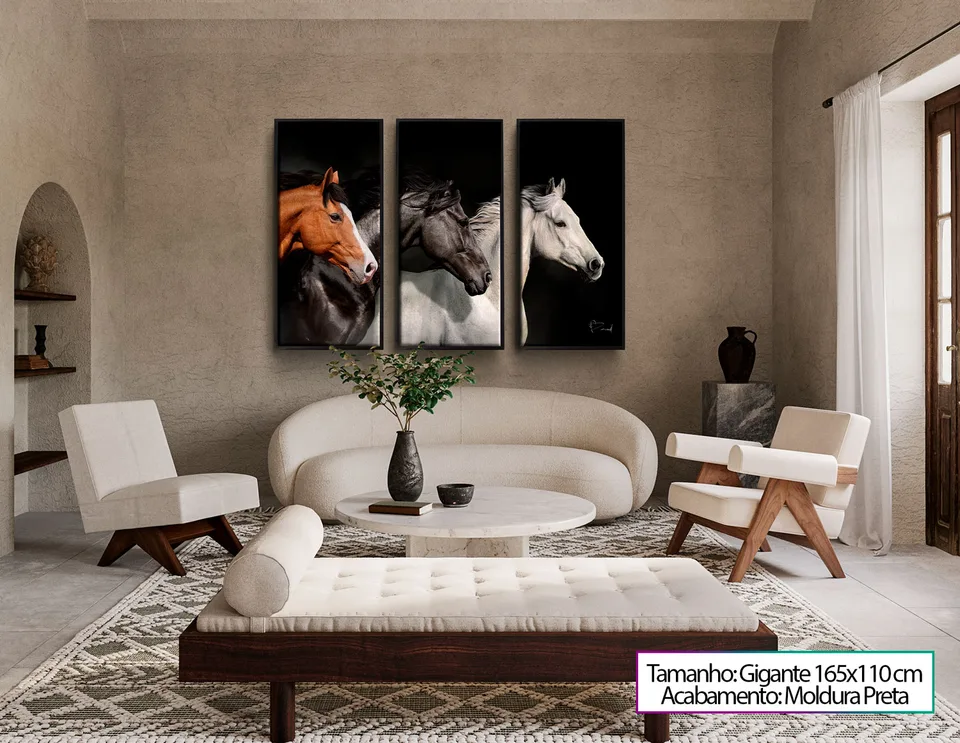 8409-Quadro-Trio-de-Cavalos-8