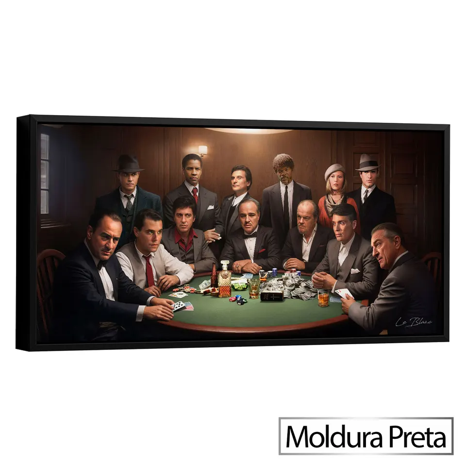 Quadro Clube dos Gangsters