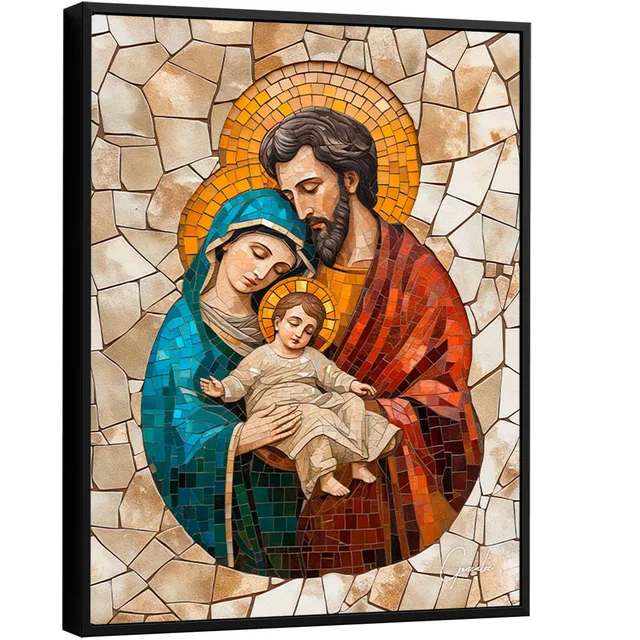 Quadro Sagrada Família: Inspiração, História e Decoração para o Seu Lar