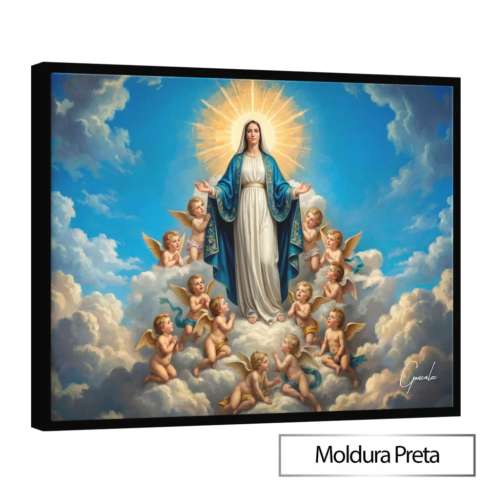 Quadro Maria Imaculada