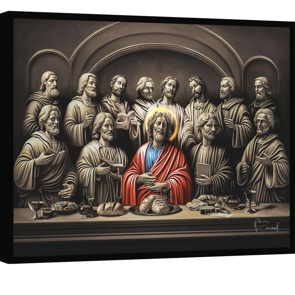 Quadro Jesus e os Discípulos
