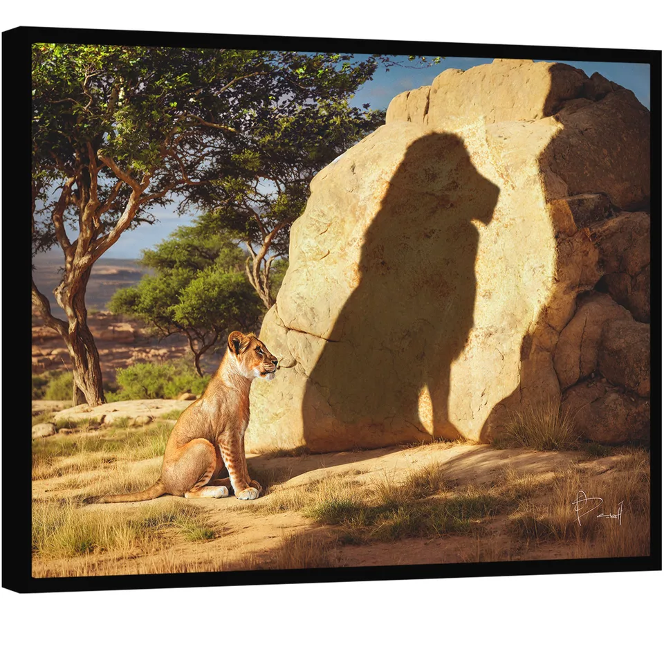 Quadro Mindset Selvagem