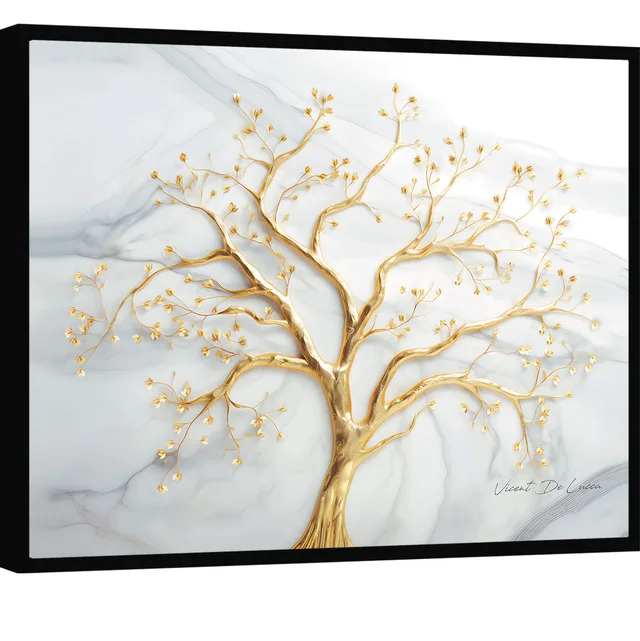 Quadro Árvore Divina - Escritório de Advocacia | QuadrosDecorativos.com