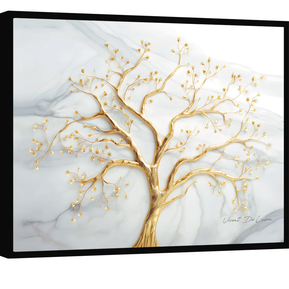 Quadro Árvore Divina - Escritório de Advocacia | QuadrosDecorativos.com