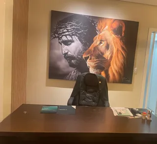 Quadro Jesus O Leão de Judá na casa de Anônimo