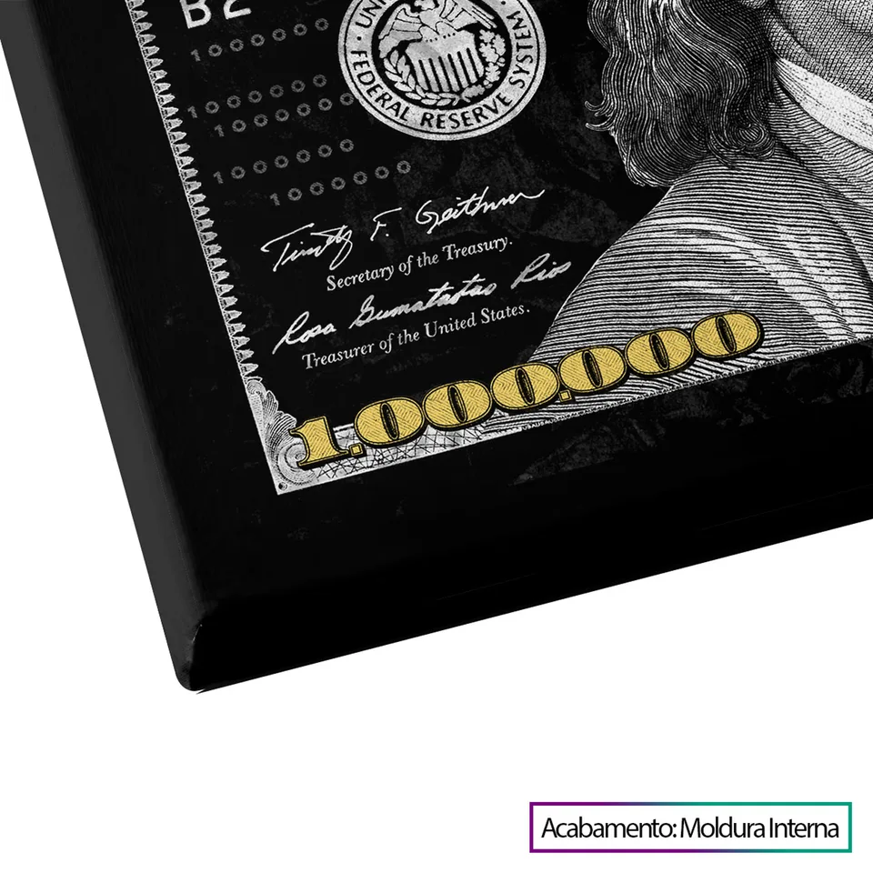 Quadro 1 Milhão de Dólares