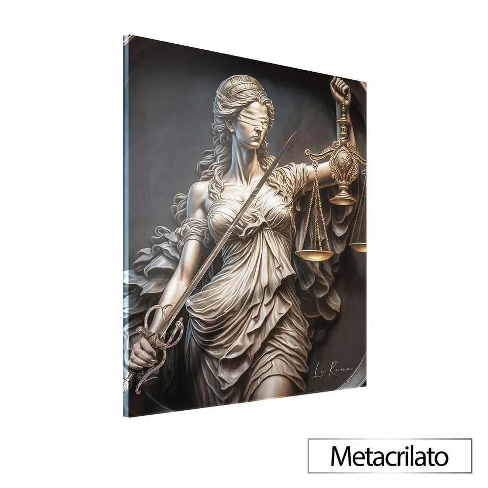Quadro Deusa da Justiça