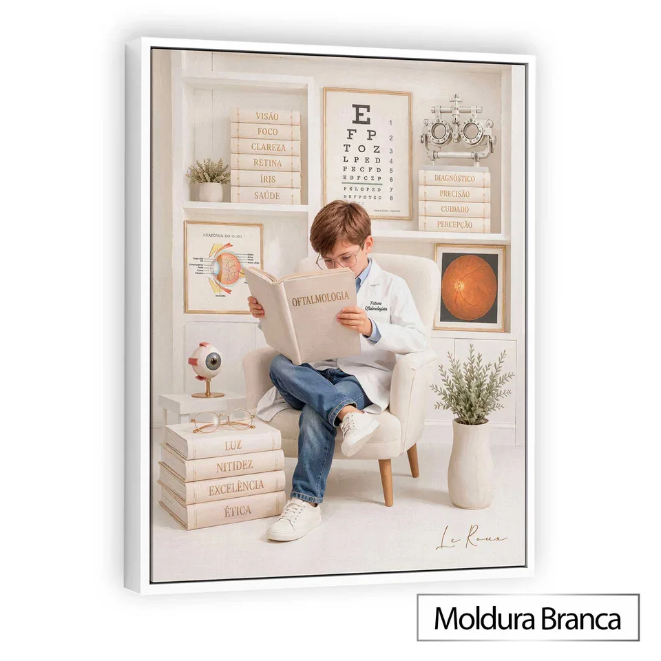 Quadro Conhecimentos da Oftalmologia