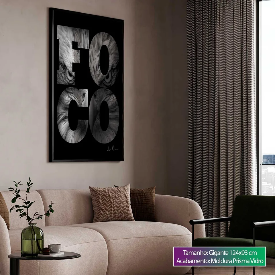 8916 Quadro Foco